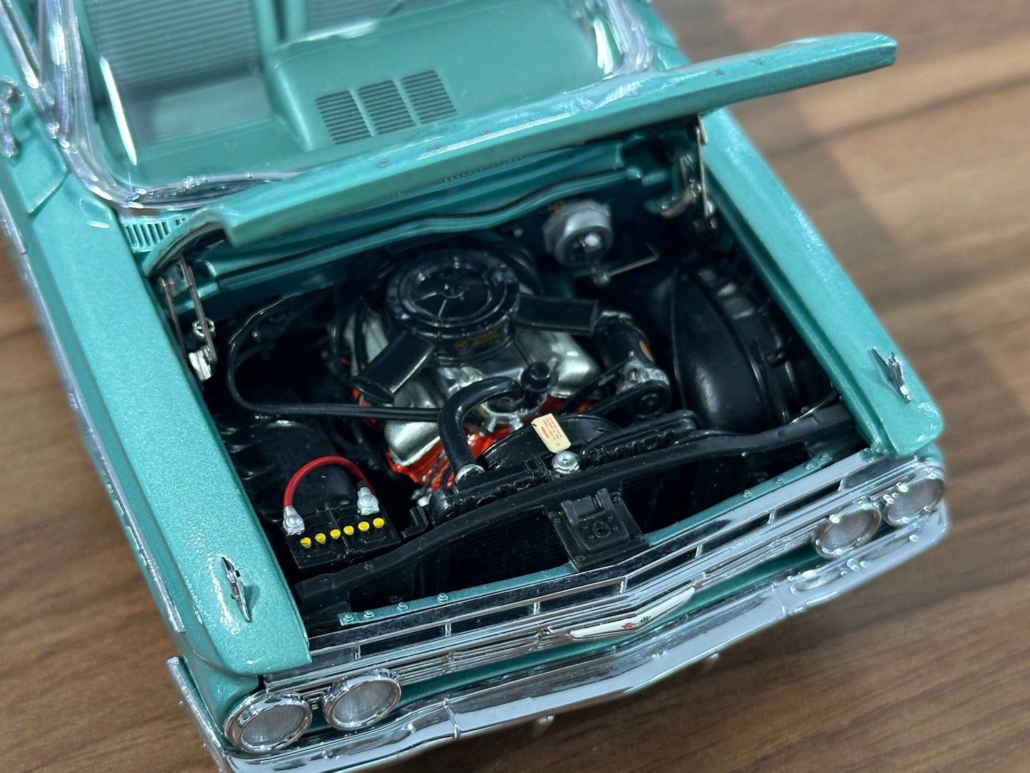 Chevrolet Impala 1961 1/24 Diecast – Seafoam Green – West Coast Precision Limited Edition