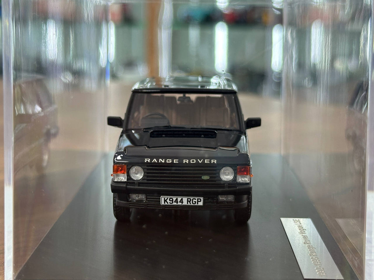 1:43 Diecast Model MK Miniatures Range Rover Vogue LSE (1992–1993) – Black