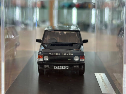 1:43 Diecast Model MK Miniatures Range Rover Vogue LSE (1992–1993) – Black
