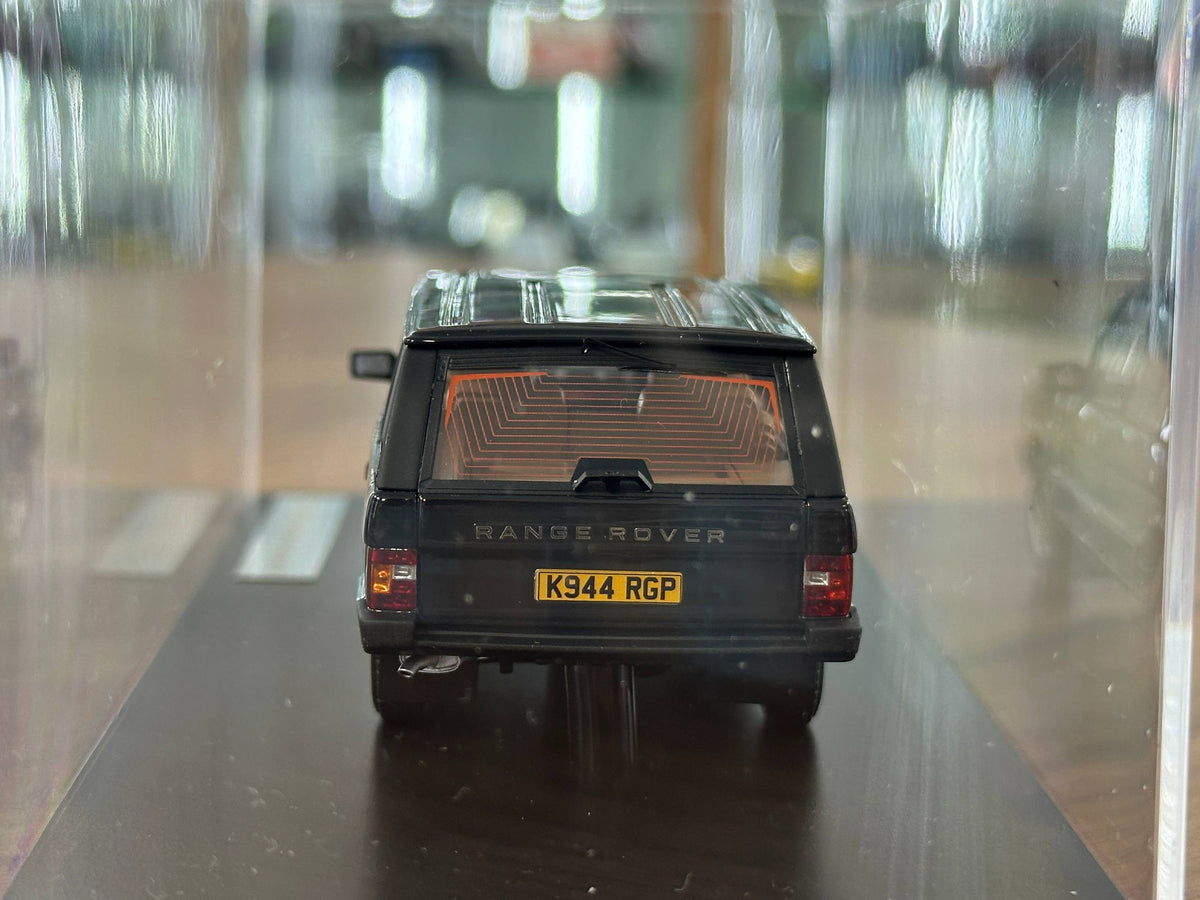 1:43 Diecast Model MK Miniatures Range Rover Vogue LSE (1992–1993) – Black