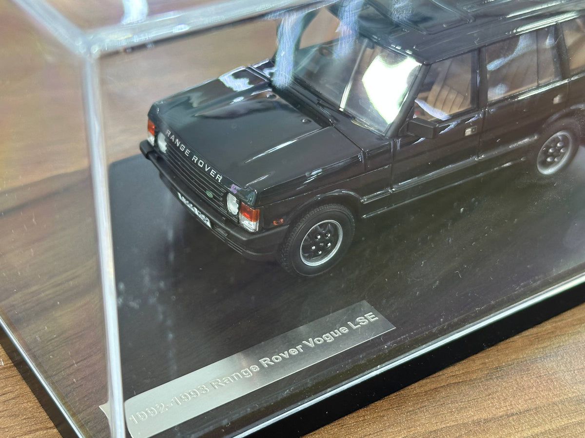 1:43 Diecast Model MK Miniatures Range Rover Vogue LSE (1992–1993) – Black