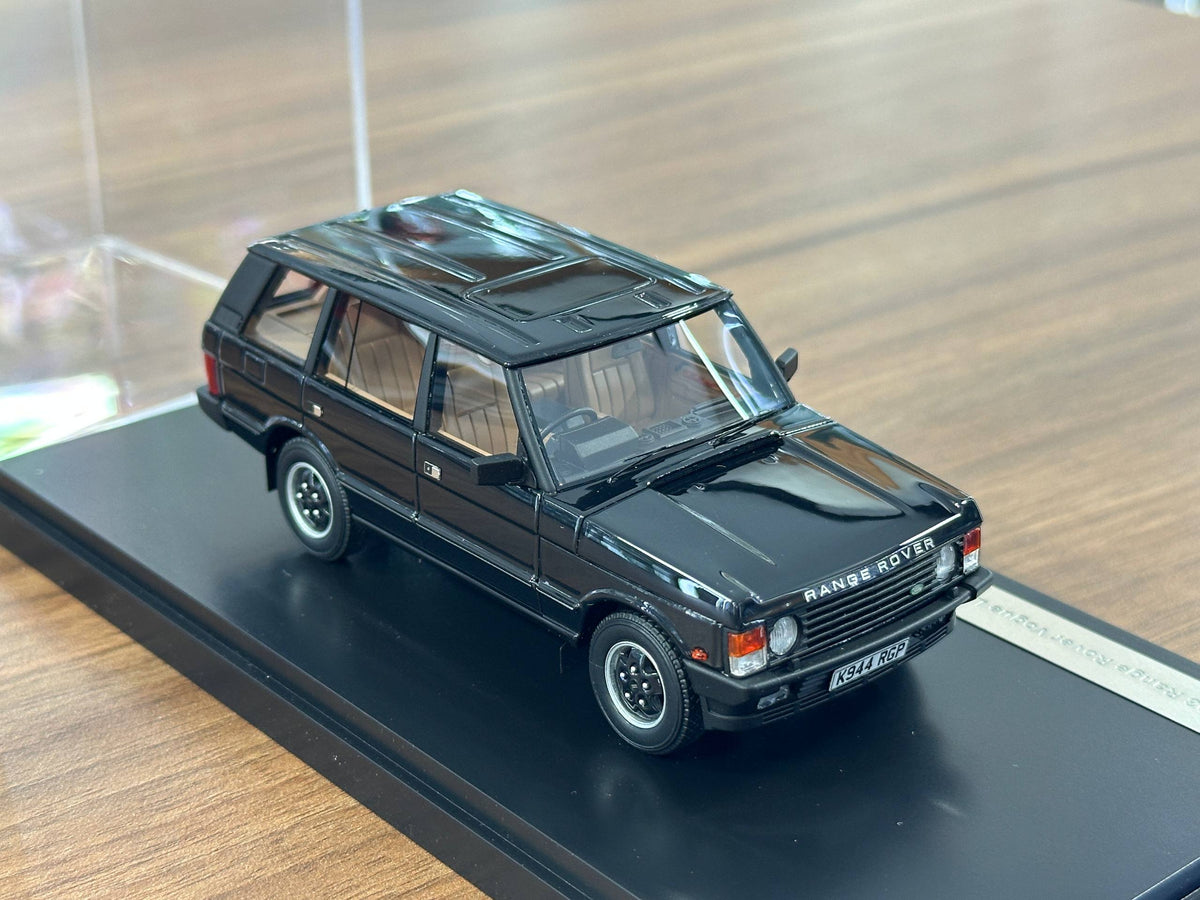 1:43 Diecast Model MK Miniatures Range Rover Vogue LSE (1992–1993) – Black