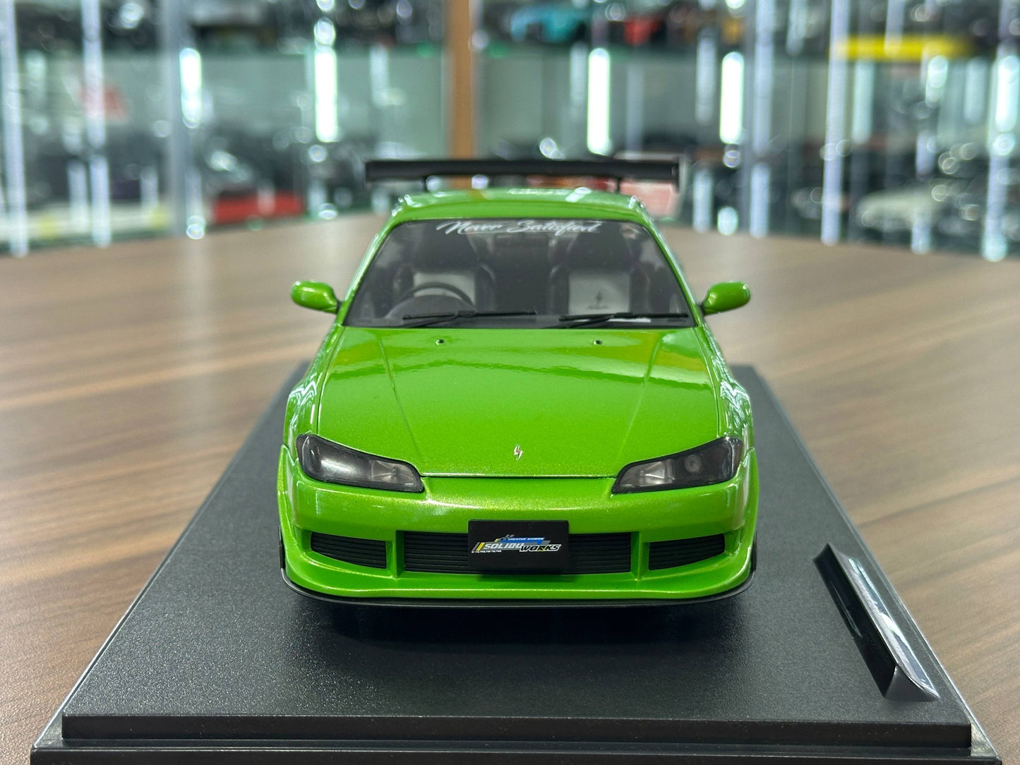 1/18 Diecast Solido Nissan Silvia S15 Spec-R Aero 1999