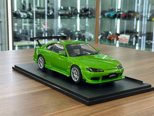 1/18 Diecast Solido Nissan Silvia S15 Spec-R Aero 1999