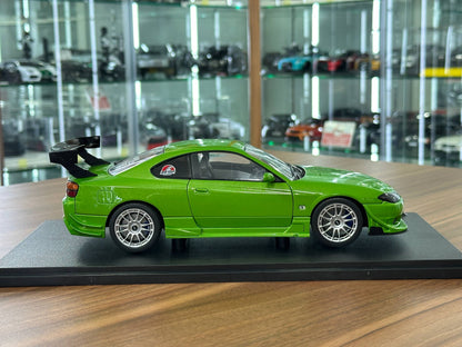 1/18 Diecast Solido Nissan Silvia S15 Spec-R Aero 1999