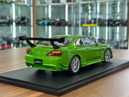 1/18 Diecast Solido Nissan Silvia S15 Spec-R Aero 1999