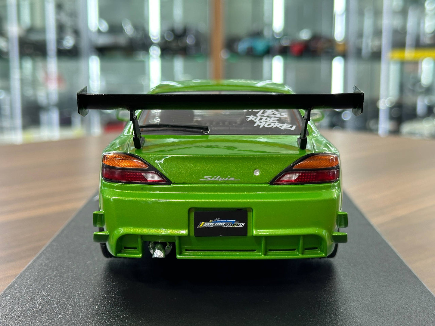1/18 Diecast Solido Nissan Silvia S15 Spec-R Aero 1999