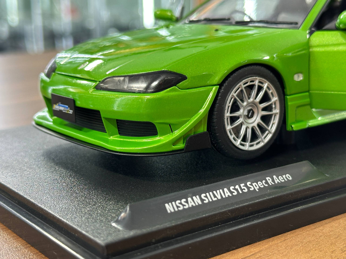 1/18 Diecast Solido Nissan Silvia S15 Spec-R Aero 1999