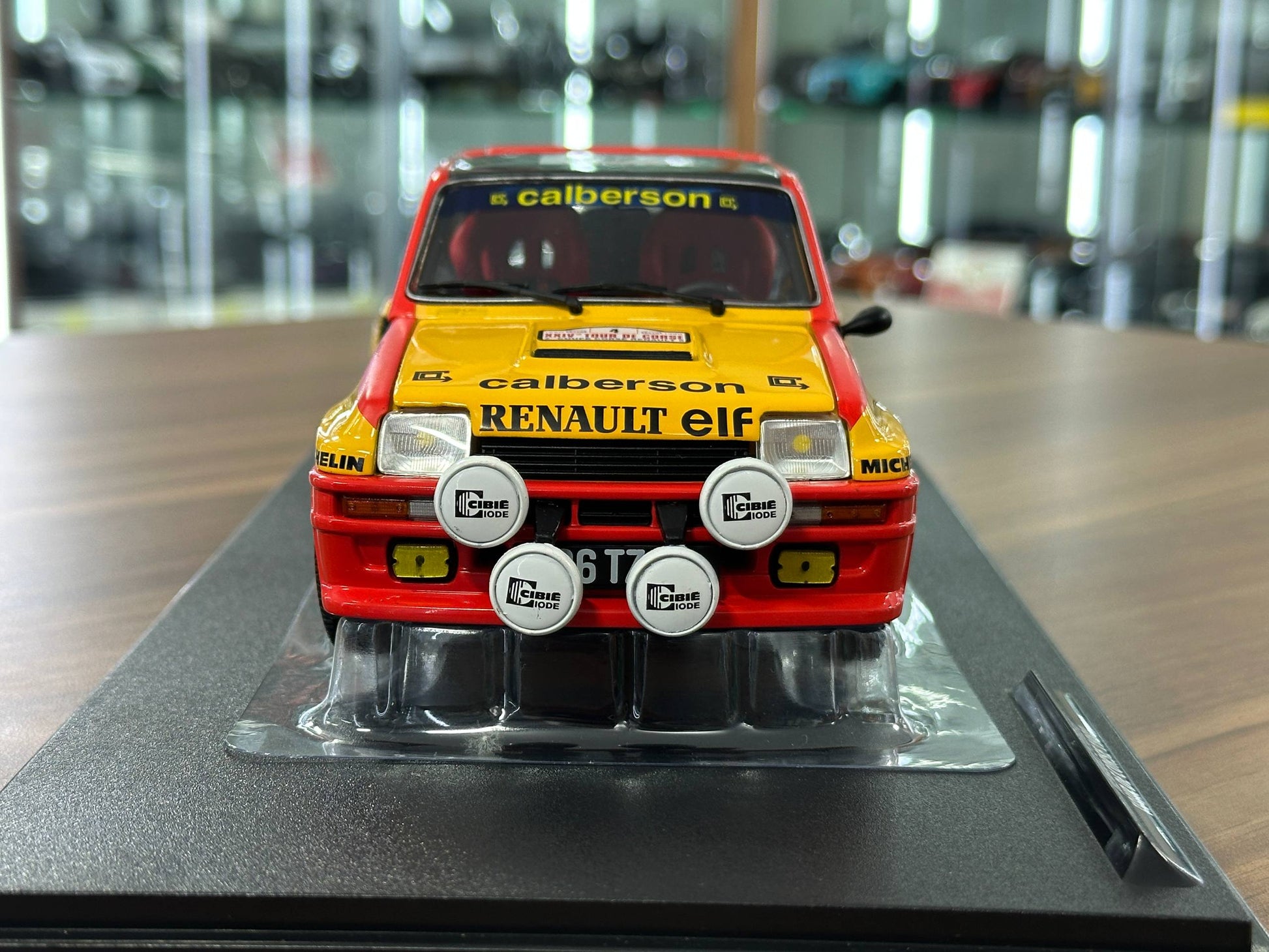 1/18 Diecast Solido RENAULT 5 TURBO – TOUR DE CORSE – 1980 – #4 RAGNOTTI/ANDRIE