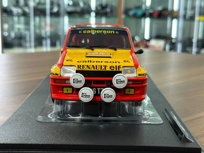 1/18 Diecast Solido RENAULT 5 TURBO – TOUR DE CORSE – 1980 – #4 RAGNOTTI/ANDRIE