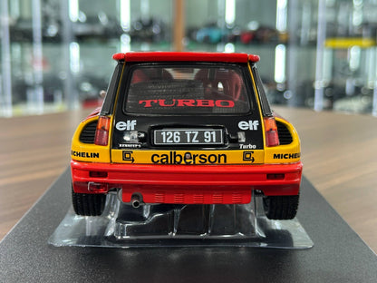1/18 Diecast Solido RENAULT 5 TURBO – TOUR DE CORSE – 1980 – #4 RAGNOTTI/ANDRIE