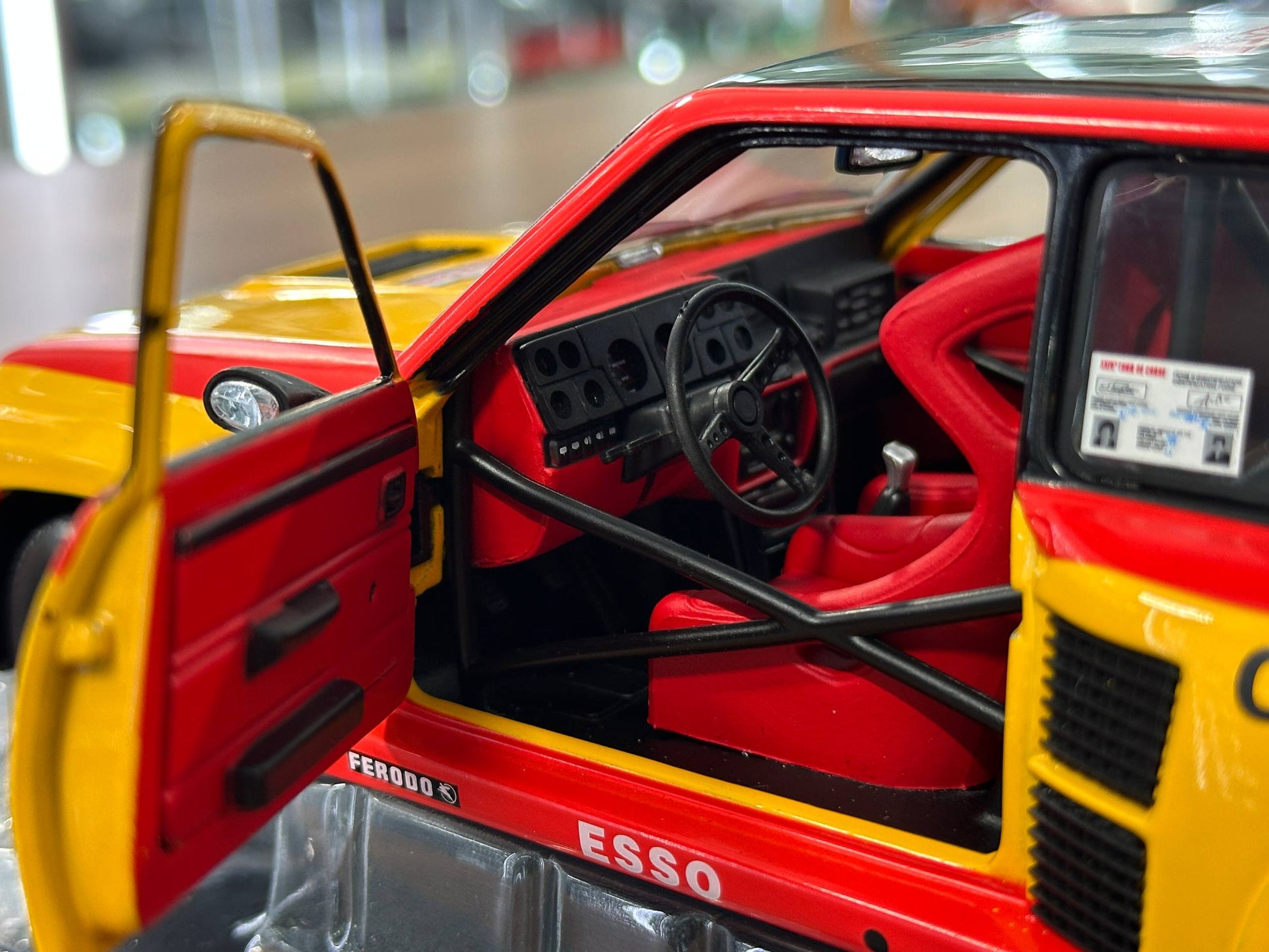 1/18 Diecast Solido RENAULT 5 TURBO – TOUR DE CORSE – 1980 – #4 RAGNOTTI/ANDRIE