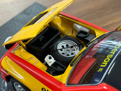 1/18 Diecast Solido RENAULT 5 TURBO – TOUR DE CORSE – 1980 – #4 RAGNOTTI/ANDRIE