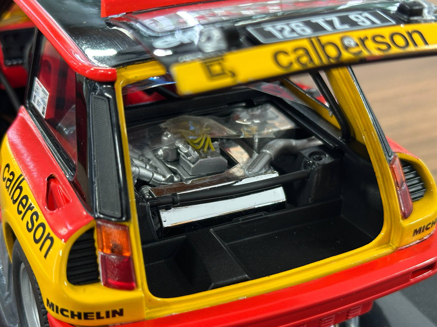1/18 Diecast Solido RENAULT 5 TURBO – TOUR DE CORSE – 1980 – #4 RAGNOTTI/ANDRIE