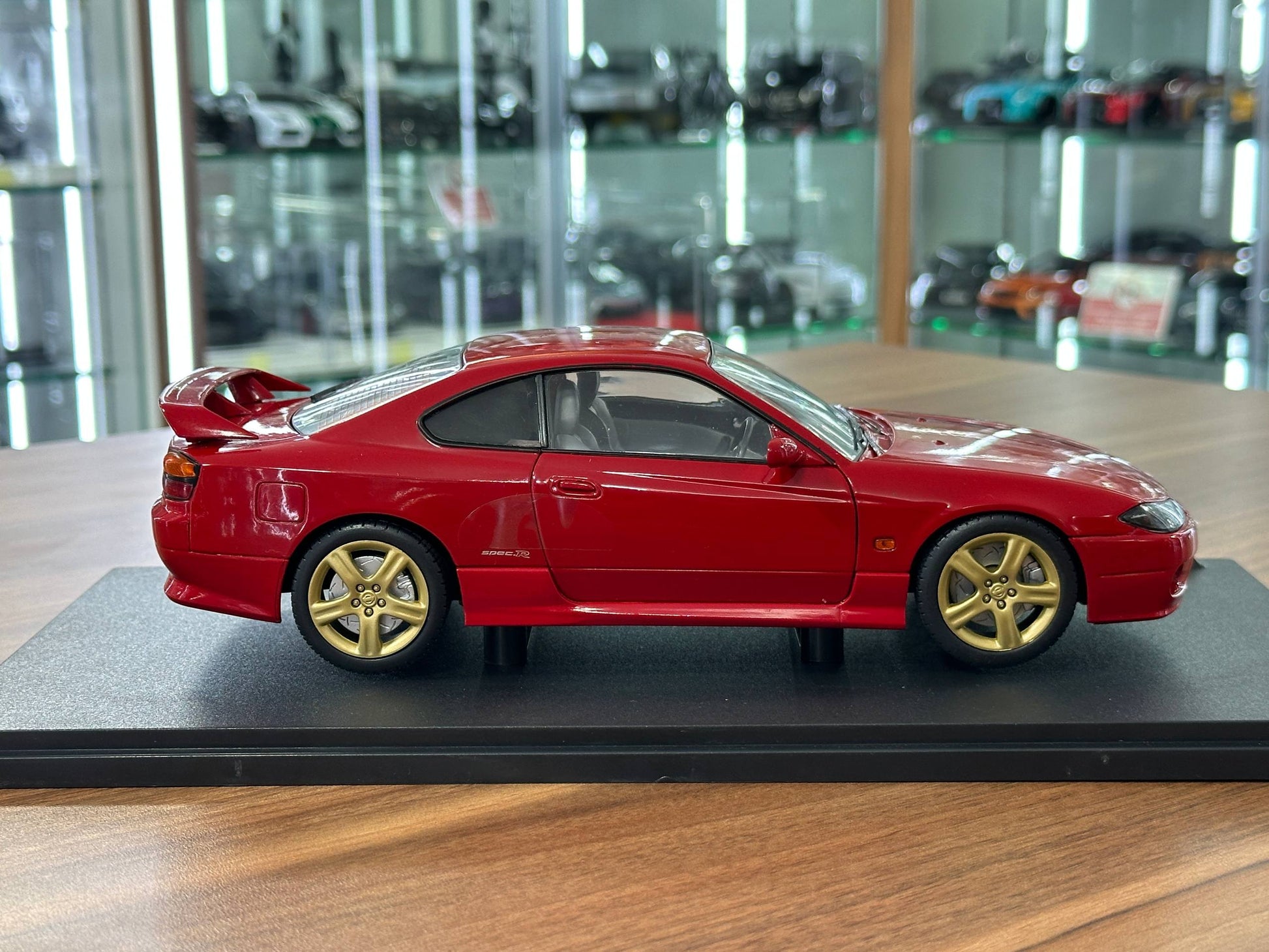 1/18 Diecast Solido Nissan Silvia S15 Spec-R Aero 1999 in Red