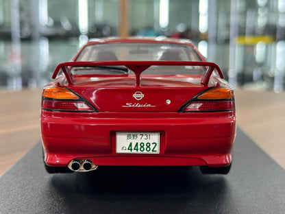1/18 Diecast Solido Nissan Silvia S15 Spec-R Aero 1999 in Red