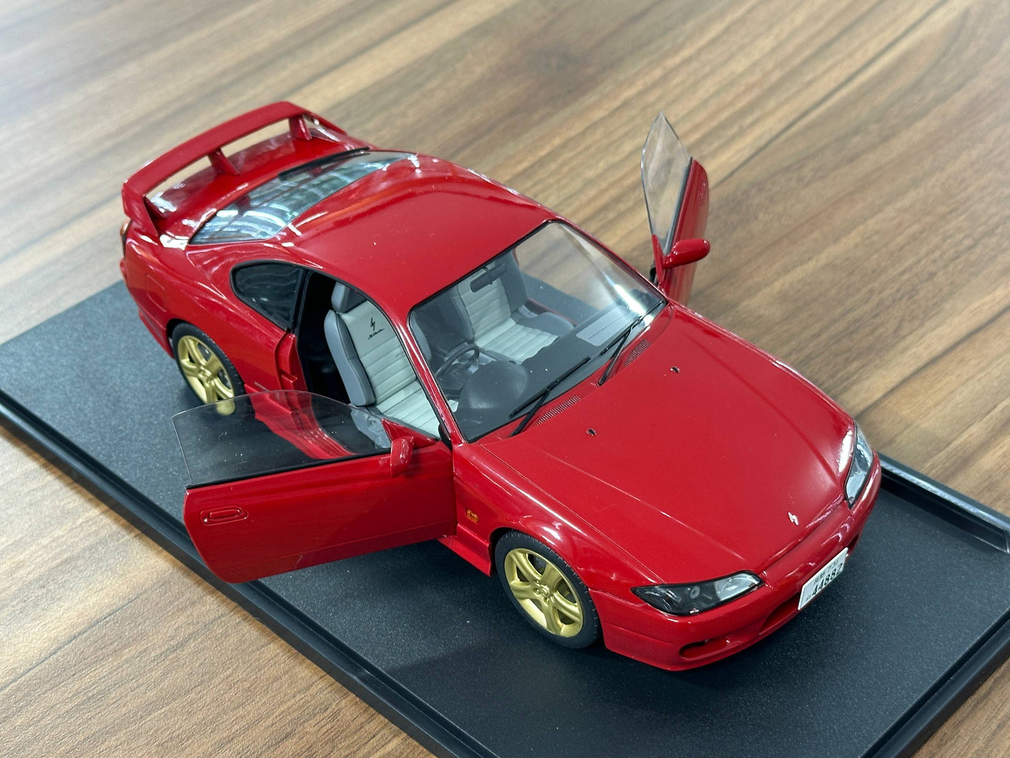 1/18 Diecast Solido Nissan Silvia S15 Spec-R Aero 1999 in Red