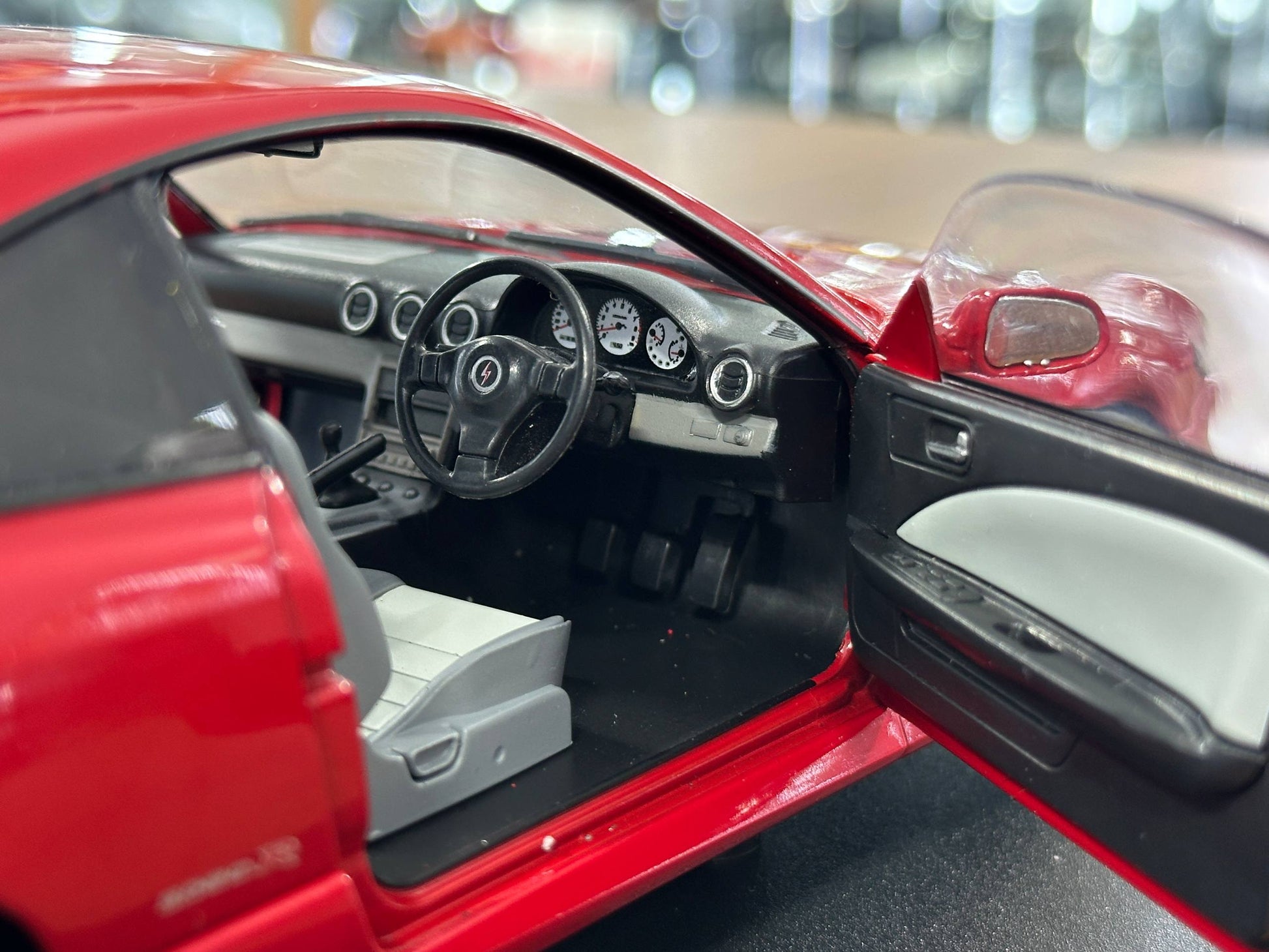 1/18 Diecast Solido Nissan Silvia S15 Spec-R Aero 1999 in Red