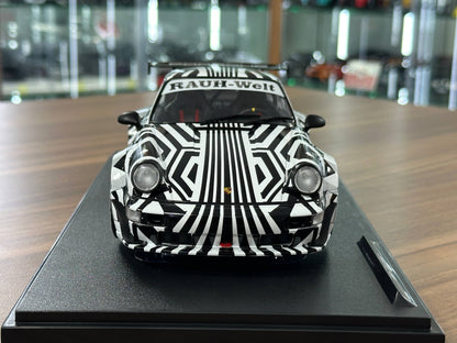 1/18 Diecast Solido Porsche 911 (964) RWB - The Zebra