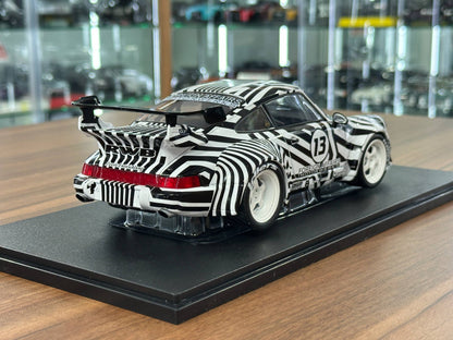 1/18 Diecast Solido Porsche 911 (964) RWB - The Zebra