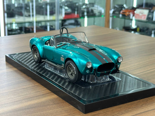 1/18 Diecast Pink Slips Shelby Cobra 427 S/C MK2 1967 in Metallic Blue