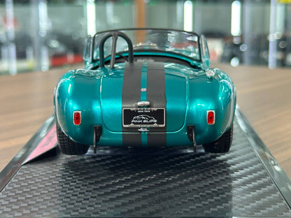 1/18 Diecast Pink Slips Shelby Cobra 427 S/C MK2 1967 in Metallic Blue
