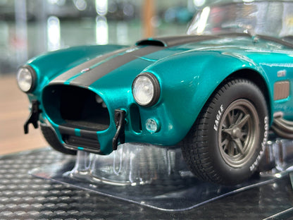 1/18 Diecast Pink Slips Shelby Cobra 427 S/C MK2 1967 in Metallic Blue