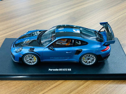 1/18 Resin GT Spirit Porsche 911 GT2 RS - Blue (Limited Edition)