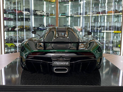 1/8 Resin FrontiArt Koenigsegg Regera  | Green Tinted Carbon | Limited Edition
