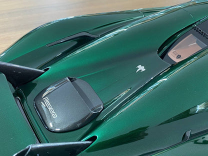 1/8 Resin FrontiArt Koenigsegg Regera  | Green Tinted Carbon | Limited Edition