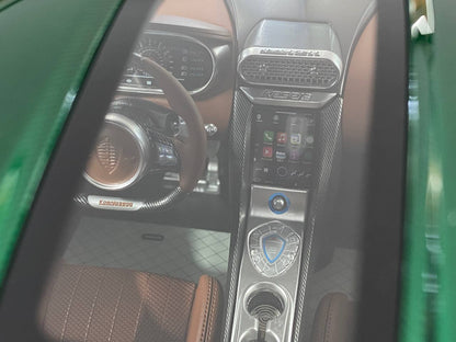 1/8 Resin FrontiArt Koenigsegg Regera  | Green Tinted Carbon | Limited Edition