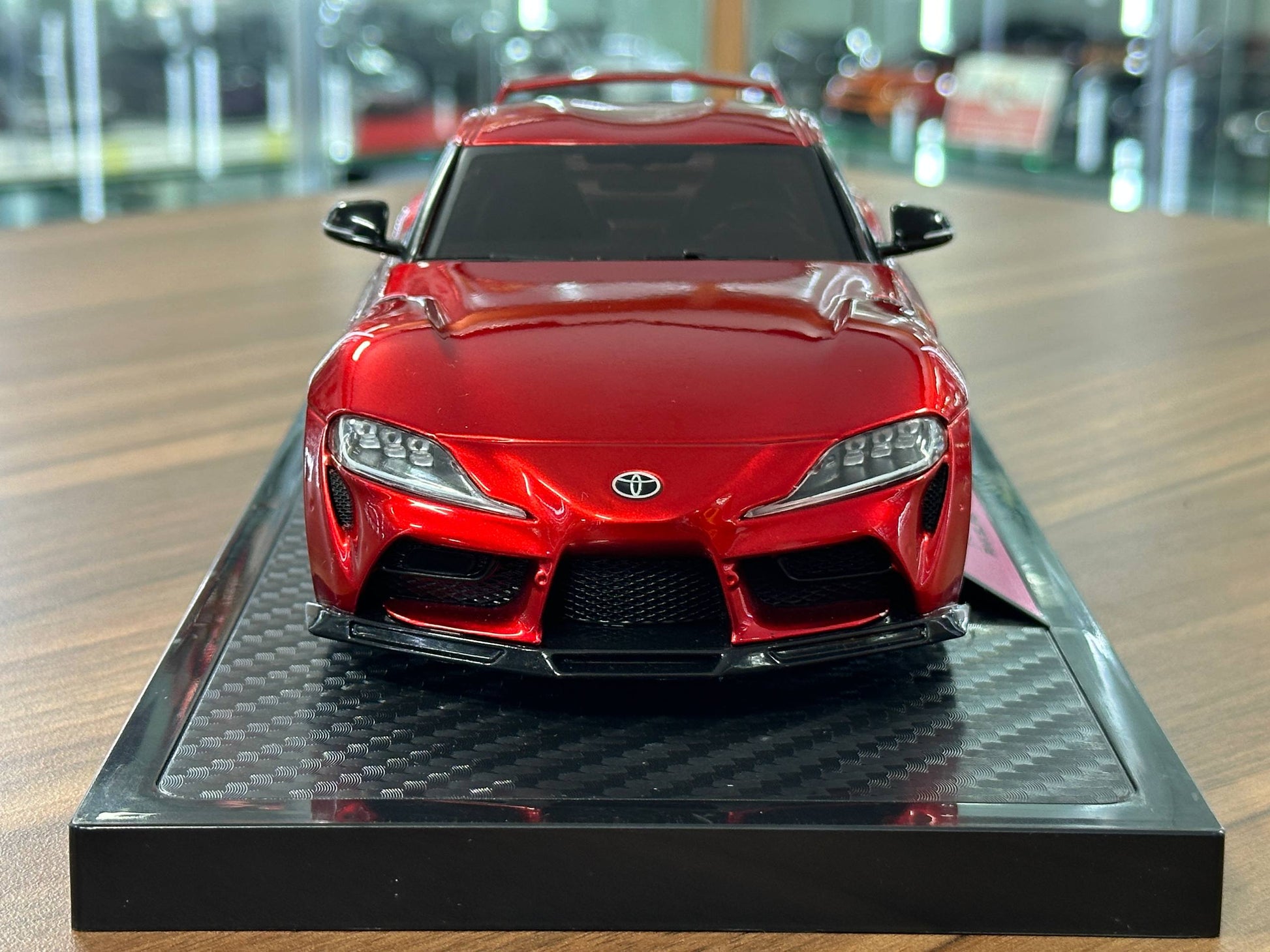 1/18 Diecast TOYOTA Supra GR MK5 by Pink Slips in Red