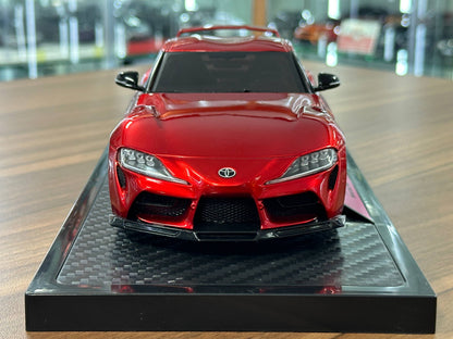 1/18 Diecast TOYOTA Supra GR MK5 by Pink Slips in Red