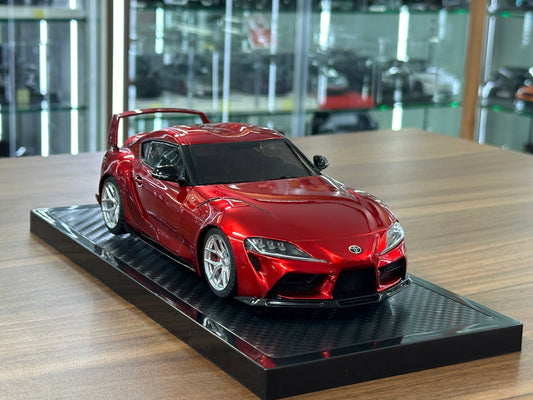 1/18 Diecast TOYOTA Supra GR MK5 by Pink Slips in Red