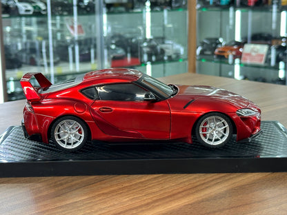 1/18 Diecast TOYOTA Supra GR MK5 by Pink Slips in Red