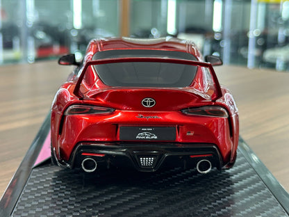 1/18 Diecast TOYOTA Supra GR MK5 by Pink Slips in Red