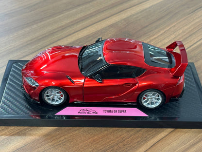 1/18 Diecast TOYOTA Supra GR MK5 by Pink Slips in Red