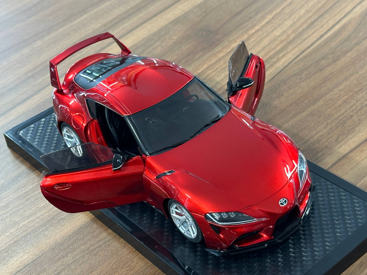 1/18 Diecast TOYOTA Supra GR MK5 by Pink Slips in Red