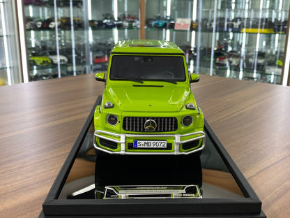 1/18 Resin MotorHelix Mercedes Benz AMG G63 2019 Lime Green Limited 66 pcs