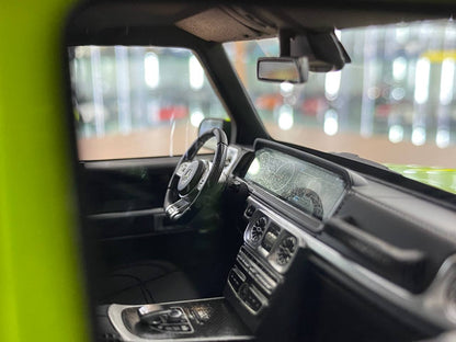 1/18 Resin MotorHelix Mercedes Benz AMG G63 2019 Lime Green Limited 66 pcs