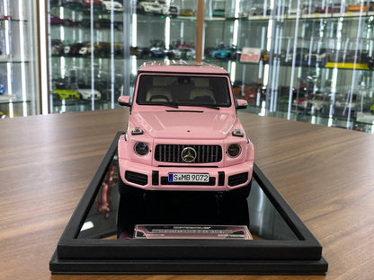 1/18 Resin model MOTORHELIX Mercedes Benz AMG G63 2019 Pink Limited 139 pcs