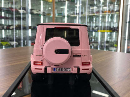 1/18 Resin model MOTORHELIX Mercedes Benz AMG G63 2019 Pink Limited 139 pcs