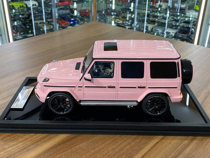 1/18 Resin model MOTORHELIX Mercedes Benz AMG G63 2019 Pink Limited 139 pcs
