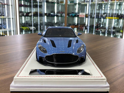 1:18 Resin Aston Martin DB11 CYRUS MANSORY– L+ Blue | Timothy & Pierre (Limited 20 pcs – Dubai Collectors)