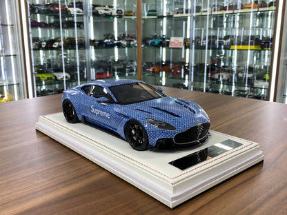 1:18 Resin Aston Martin DB11 CYRUS MANSORY– L+ Blue | Timothy & Pierre (Limited 20 pcs – Dubai Collectors)