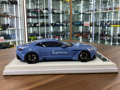 1:18 Resin Aston Martin DB11 CYRUS MANSORY– L+ Blue | Timothy & Pierre (Limited 20 pcs – Dubai Collectors)