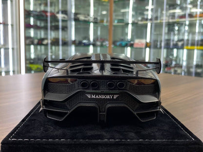 1:18 Resin Lamborghini Cabrera MANSORY – Green Carbon | Timothy & Pierre (Limited 99 pcs)