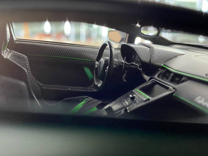 1:18 Resin Lamborghini Cabrera MANSORY – Green Carbon | Timothy & Pierre (Limited 99 pcs)