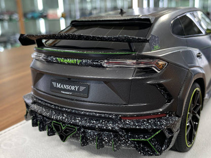 1:18 Resin Lamborghini Cabrera MANSORY – Green Carbon | Timothy & Pierre (Limited 99 pcs)