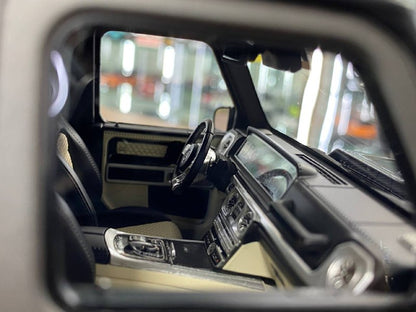 🚨1:18 Resin Model  Mercedes-Benz G63 BRABUS 800 – Matt Grey | MotorHelix (Limited 199 pcs – Dubai Collectors)